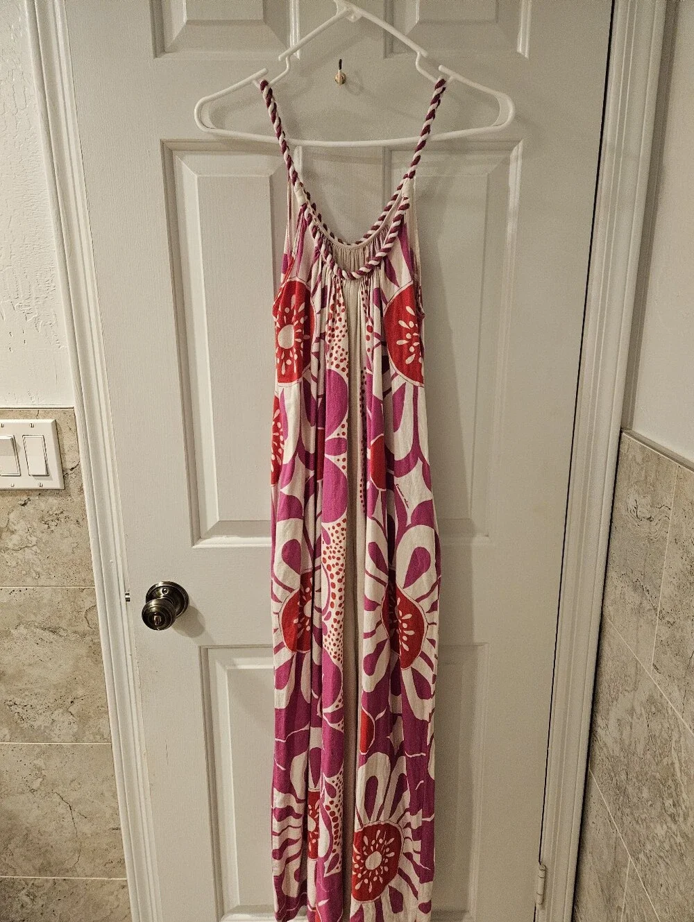 Farm Rio Maia Floral Jumpsuit XS